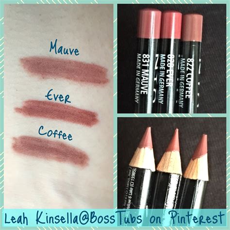 nyx mac dupe lip liner